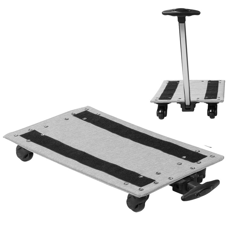 Pet carrier outlet dolly